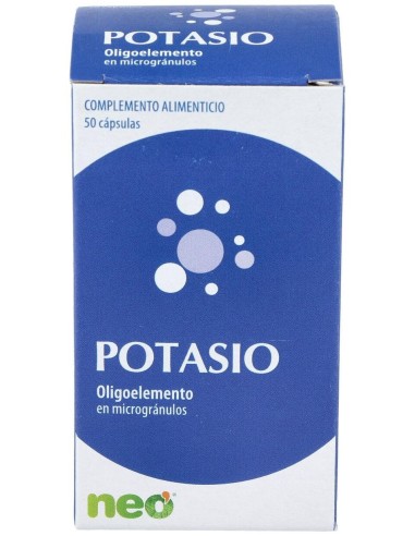 Potasio Microgranulos Neo 50Cap.