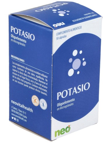 Potasio Microgranulos Neo 50Cap.