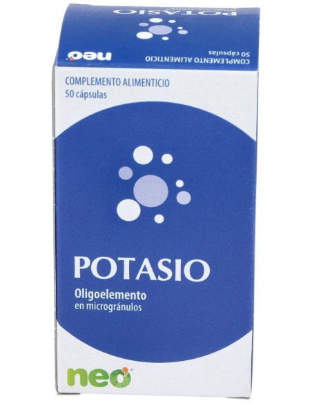 Potasio Microgranulos Neo 50Cap.