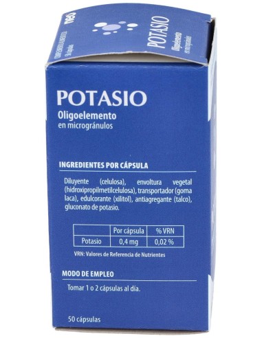 Potasio Microgranulos Neo 50Cap.