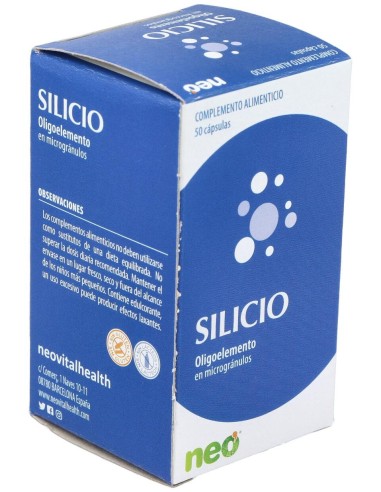 Silicio Microgranulos Neo 50Cap.