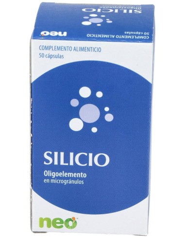 Silicio Microgranulos Neo 50Cap.