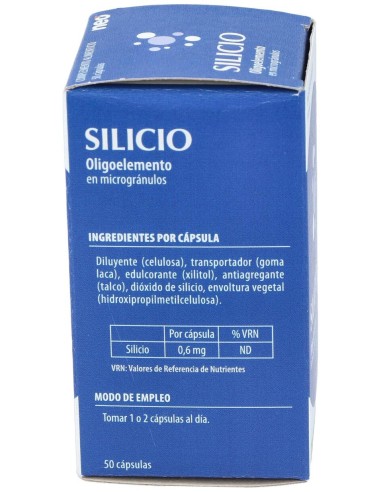 Silicio Microgranulos Neo 50Cap.