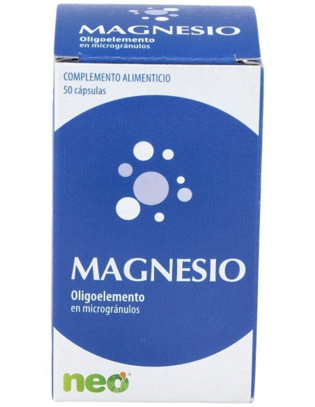 Magnesio Microgranulos Neo 50Cap.