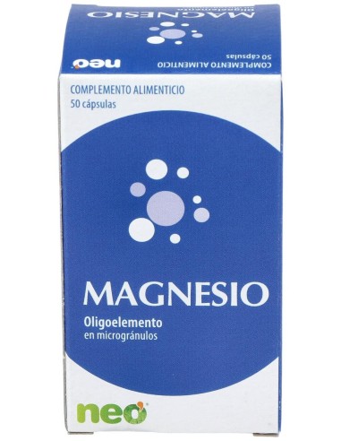 Magnesio Microgranulos Neo 50Cap.