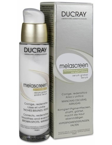 Ducray Melascreen Fotoenvejecimiento Serum Global, 30 Ml