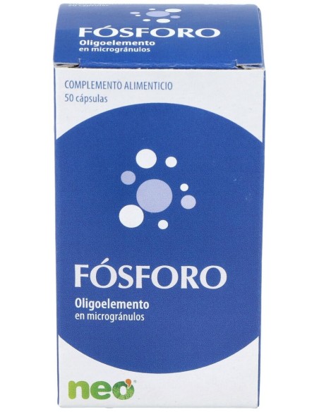 Fosforo Microgranulos Neo 50Cap.