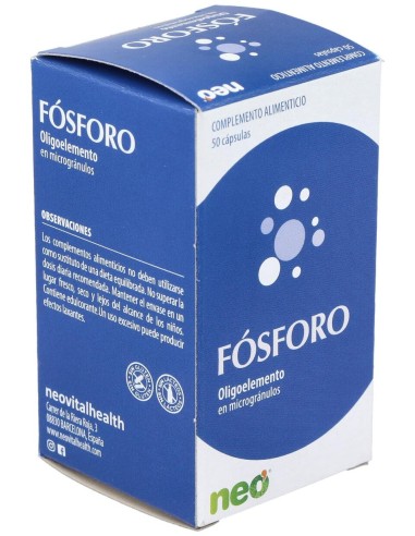 Fosforo Microgranulos Neo 50Cap.