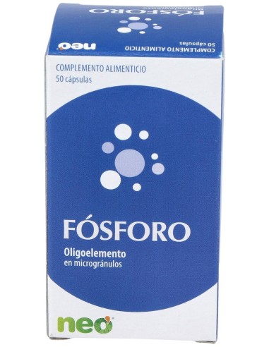 Fosforo Microgranulos Neo 50Cap.