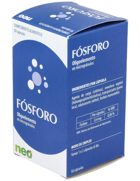 Fosforo Microgranulos Neo 50Cap.
