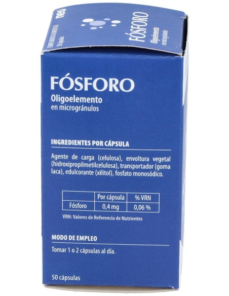 Fosforo Microgranulos Neo 50Cap.