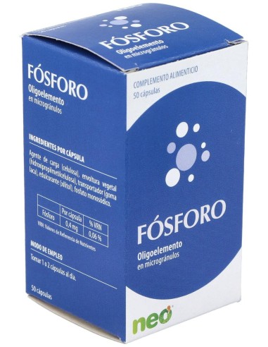 Fosforo Microgranulos Neo 50Cap.