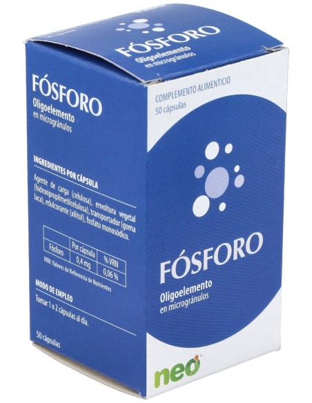 Fosforo Microgranulos Neo 50Cap.