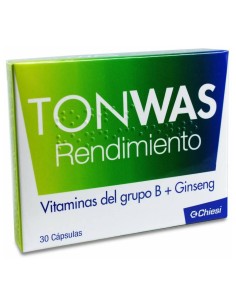 Tonwas Rendimiento 30Caps