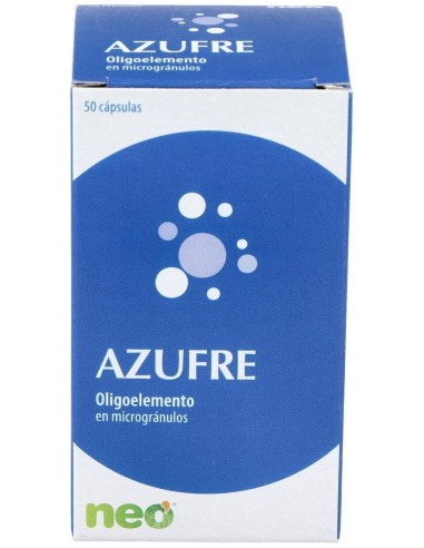 Azufre Microgranulos Neo 50Cap.