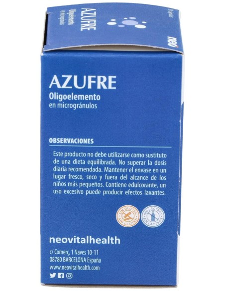 Azufre Microgranulos Neo 50Cap.
