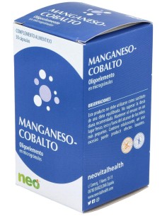 Manganeso-Cobalto Microgranulos Neo 50Cap. 2
