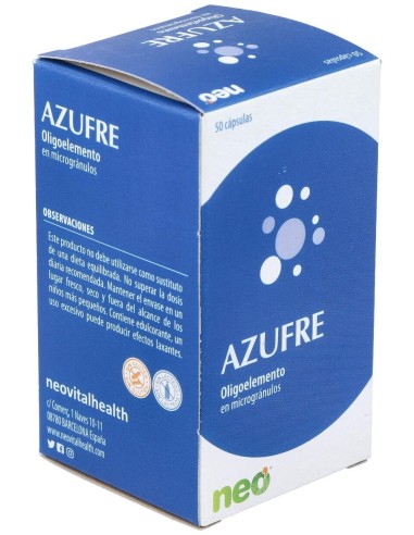 Azufre Microgranulos Neo 50Cap.