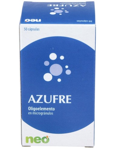 Azufre Microgranulos Neo 50Cap.