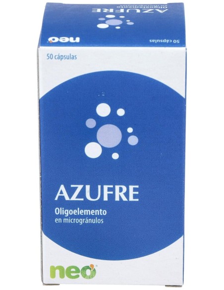 Azufre Microgranulos Neo 50Cap.