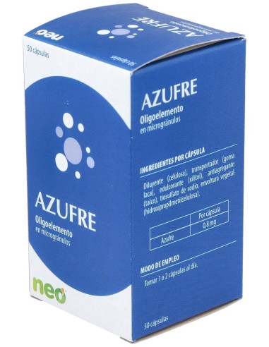 Azufre Microgranulos Neo 50Cap.