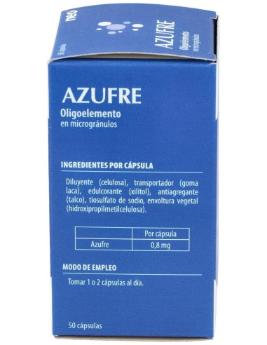 Azufre Microgranulos Neo 50Cap.
