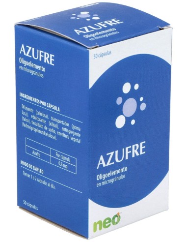 Azufre Microgranulos Neo 50Cap.