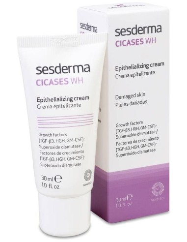 Sesderma Cicases Wh Crema Epitelizante, 30 Ml