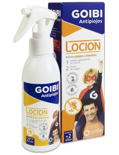 Goibi Antipiojos Elimina Loción, 125 Ml