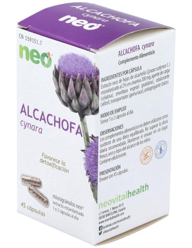 Alcachofa Microgranulos Neo 45Cap.