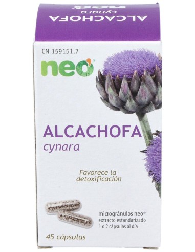 Alcachofa Microgranulos Neo 45Cap.