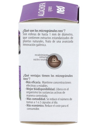 Alcachofa Microgranulos Neo 45Cap.