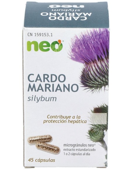 Cardo Mariano Microgranulos Neo 45Cap.