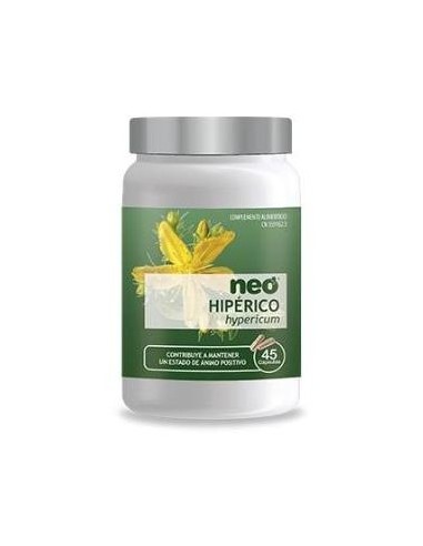 Hiperico Microgranulos Neo 45Cap.