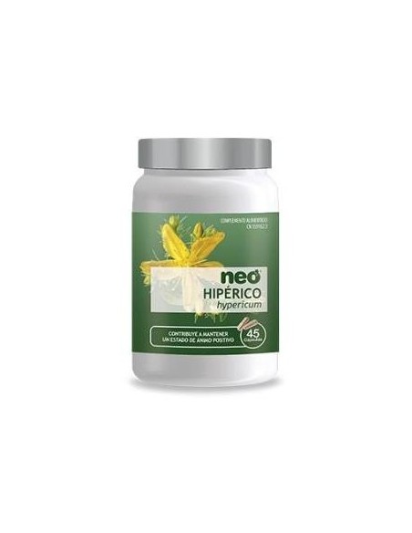 Hiperico Microgranulos Neo 45Cap.