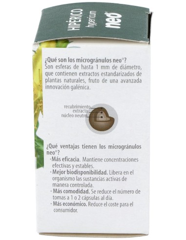 Hiperico Microgranulos Neo 45Cap.