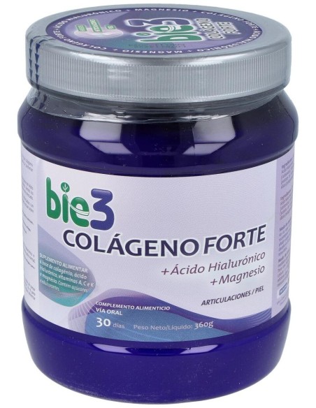 Bie3 Colágeno Forte Formato Bote, 360 G