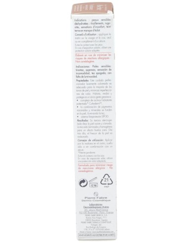 Avène Hydrance Bb Rica Crema Hidratante Spf30 40Ml