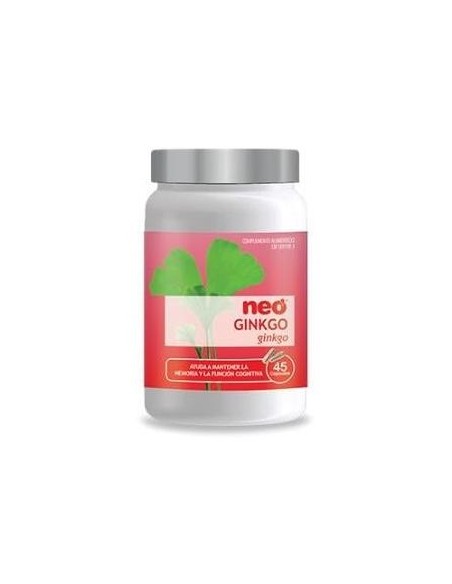 Ginkgo Biloba Microgranulos Neo 45Cap.