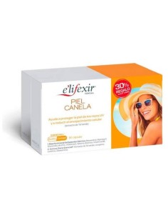 E'Lifexir Piel Canela Pack De 2 Envases X 40 Cápsulas