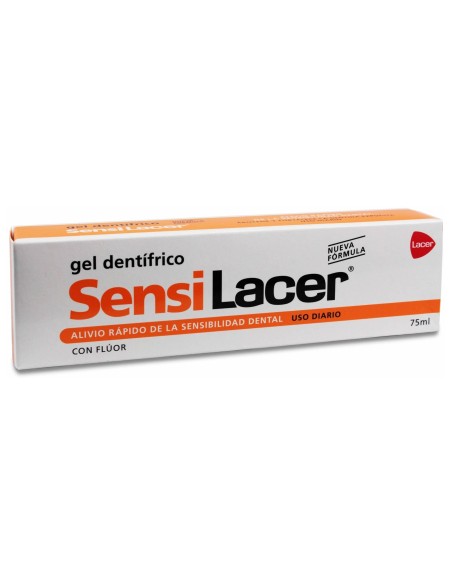 Lacer Sensilacer Sensibilidad Dental Gel Dentífrico Con Flúor 75Ml