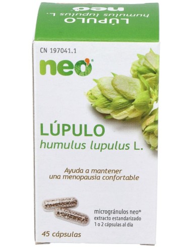 Lupulo Microgranulos Neo 45Cap.