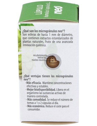 Lupulo Microgranulos Neo 45Cap.