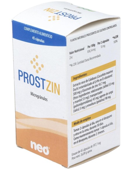 Prostzin Neo 45Cap.