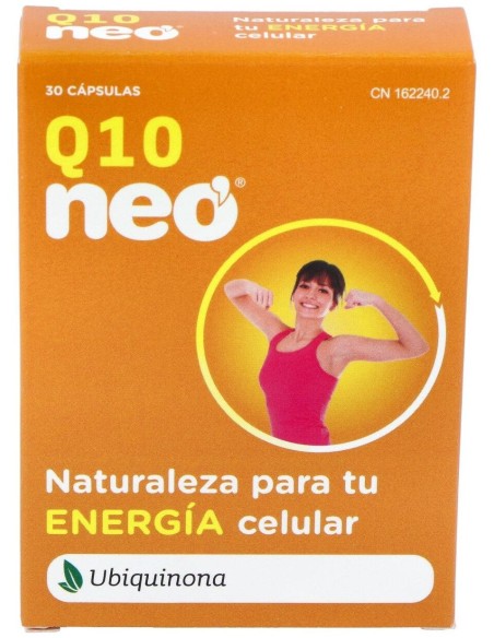 Neovital Coenzima Q10 30Cáps