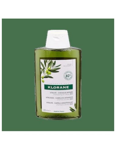 Klorane Champú Extracto De Olivo Espesor Vitalidad 200Ml