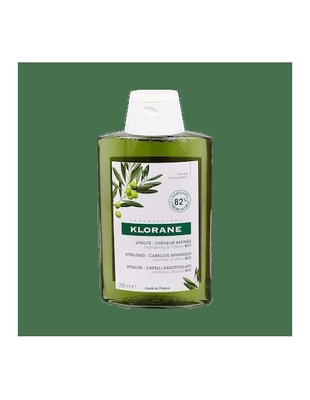 Klorane Champú Extracto De Olivo Espesor Vitalidad 200Ml