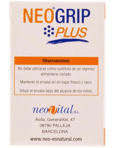 Neo Grip Plus 30Cáps