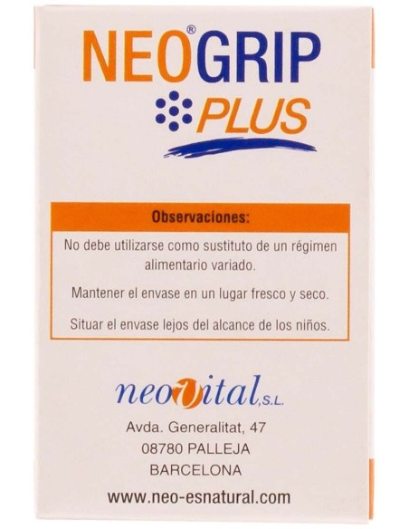 Neo Grip Plus 30Cáps