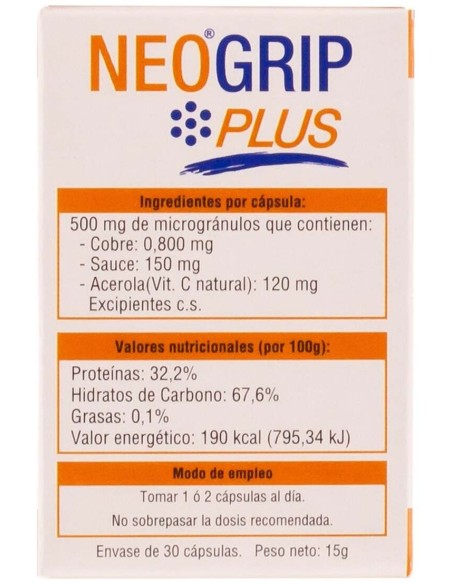 Neo Grip Plus 30Cáps